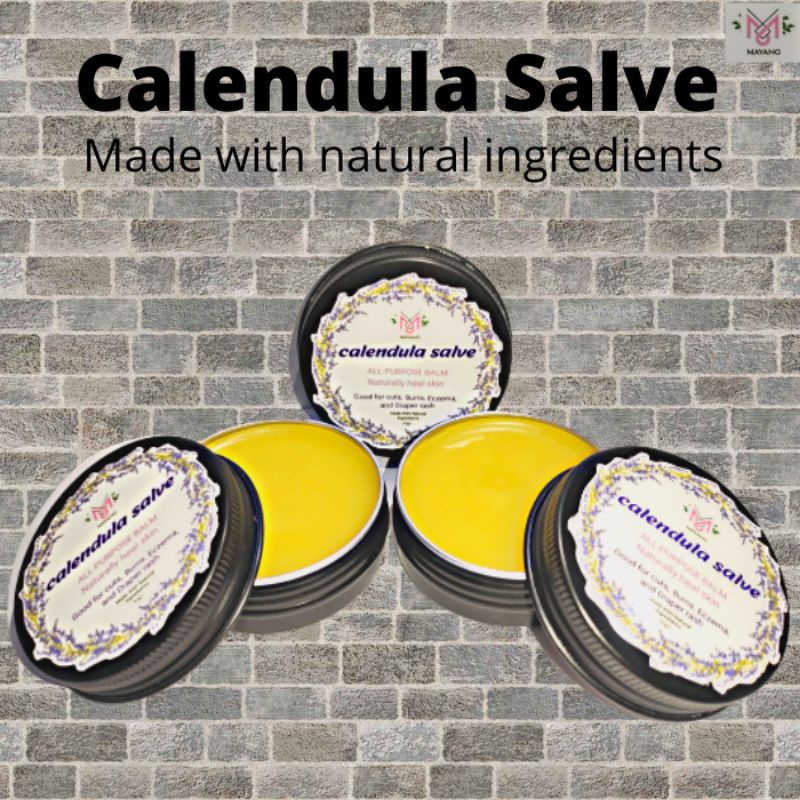 Jual Calendula Salve Balm Obat Eksim Ruam Kulit Luka Shopee Indonesia