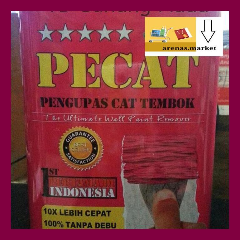 Jual Modmm3S Penghapus Cat Tembok 1Kg Perontok Cat Pengupas Cat