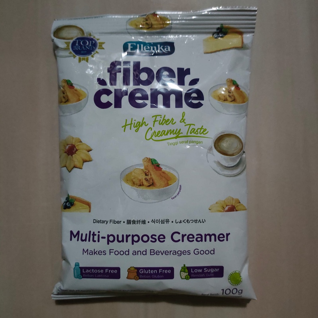 Jual Ellenka Fiber Creme Gr Shopee Indonesia