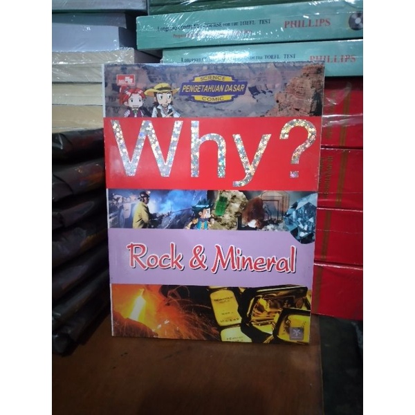 Jual Why Rock Dan Mineral Pengetahuan Dasar Buku Original Shopee