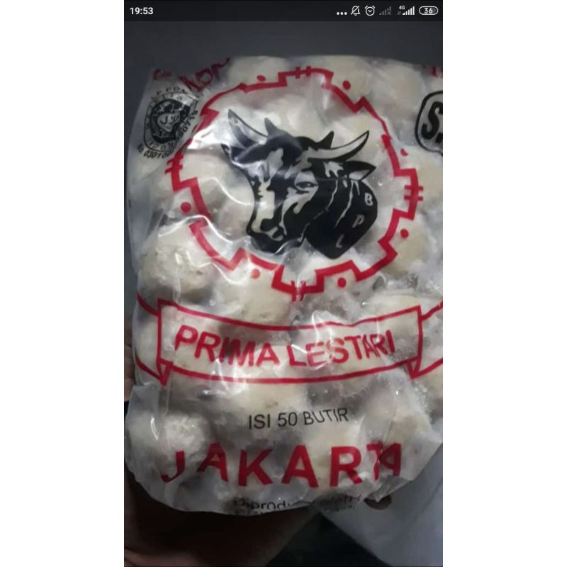 Jual Bakso Sapi Prima Lestari Shopee Indonesia