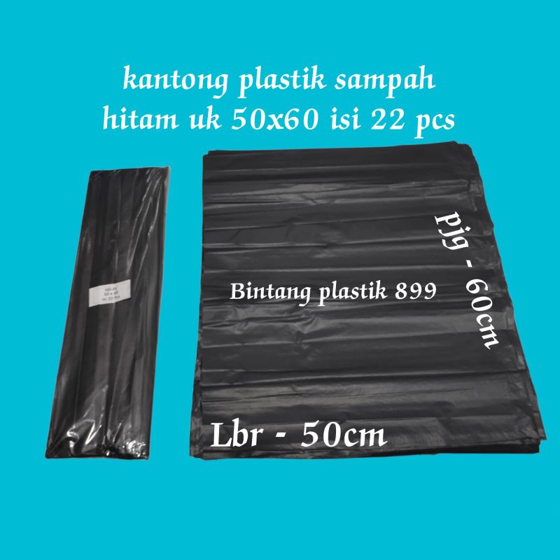 Jual KANTONG PLASTIK SAMPAH UK 100X120 90X120 60X100 80X100 50X75 50X60