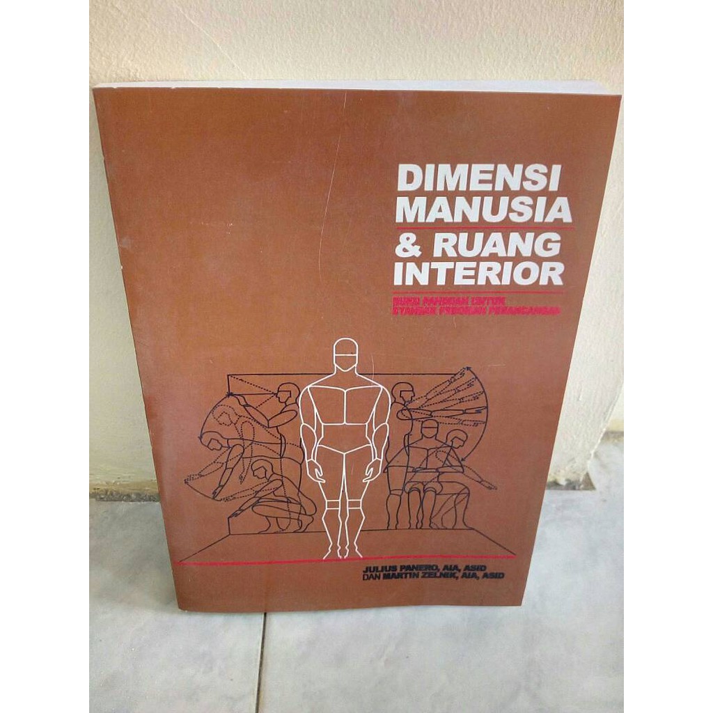 Jual DIMENSI MANUSIA DAN RUANG INTERIOR Shopee Indonesia