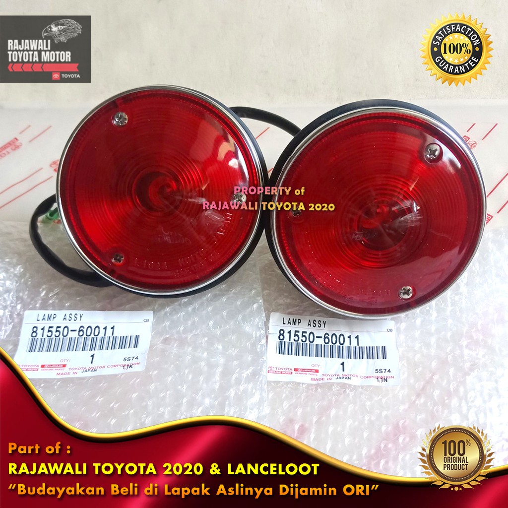 Jual Lampu Stop Sen Belakang Hardtop F Fj Bj Set Sein Kiri Kanan