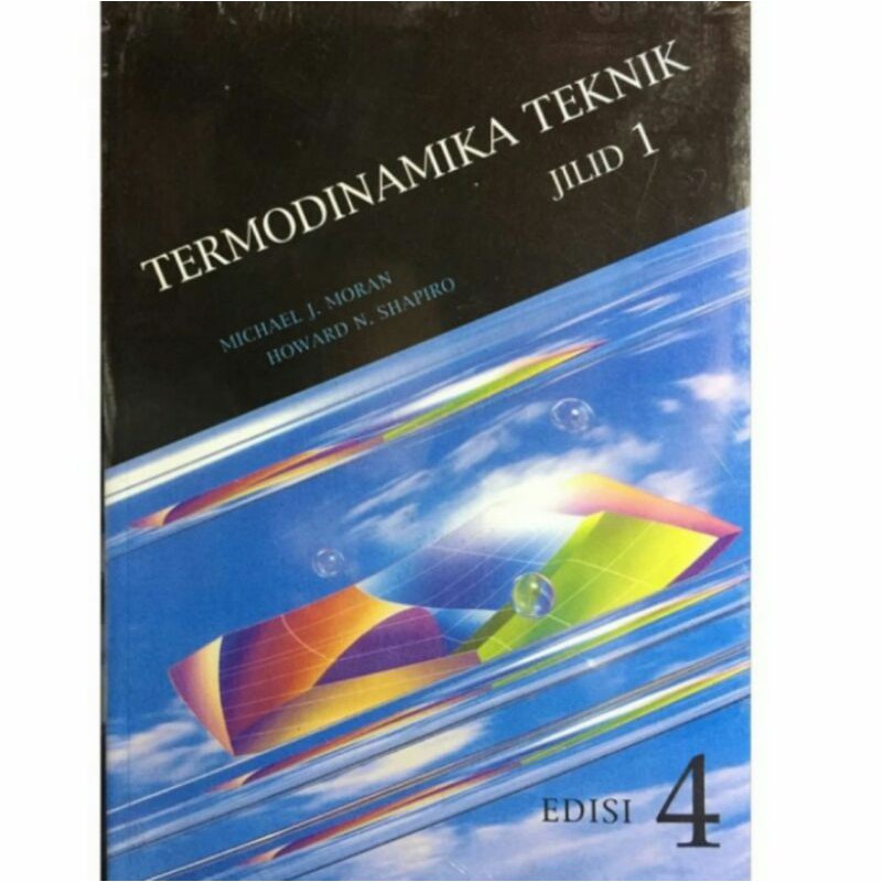 Jual Buku Original Termodinamika Teknik Jilid Edisi Shopee Indonesia