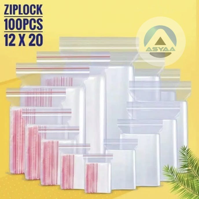 Jual Plastik Zip Lock X Plastik Klip Ziplock Clip X Pcs