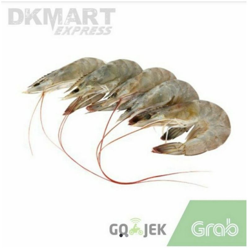 Jual Udang Segar 250gram Udang Vaname Besar 250g Udang Fresh Sedang