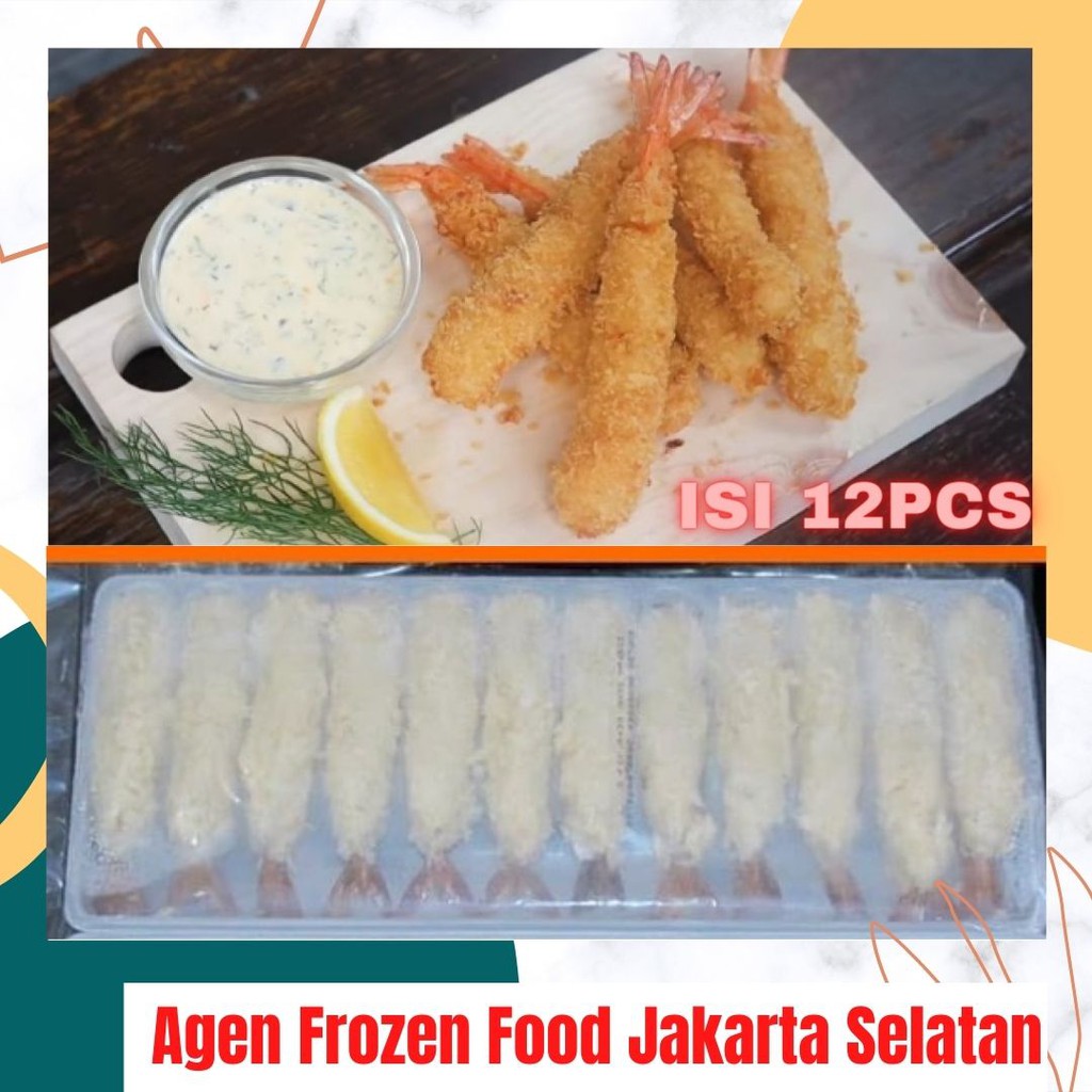 Jual Ebi Furai Premium Isi 12 Pcs Frozen Food Suplier Bento Ebifurai