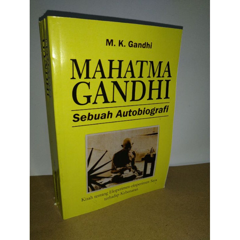 Jual Mahatma Gandhi Sebuah Autobiografi Shopee Indonesia