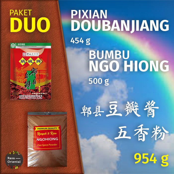 Jual Juan Cheng Pai Pixian Doubanjiang Bumbu Ngo Hiong Ngohiong