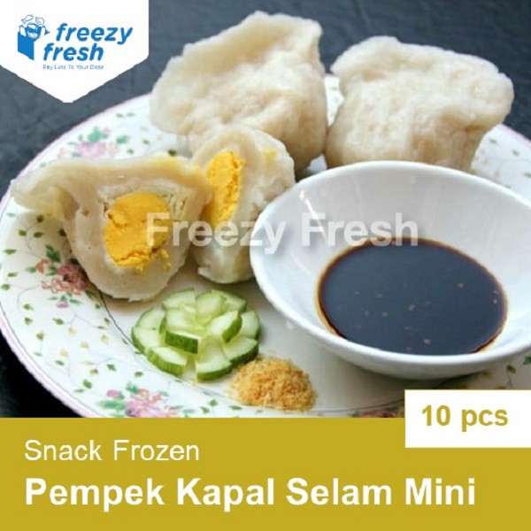 Jual Pempek Kapal Selam Mini 10 Pcs Shopee Indonesia