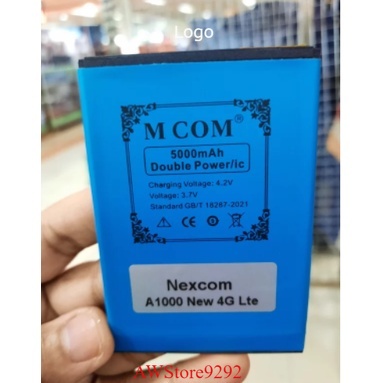 Jual AW Battery Batere Batre Baterai Double Power Mcom Nexcom A1000 New