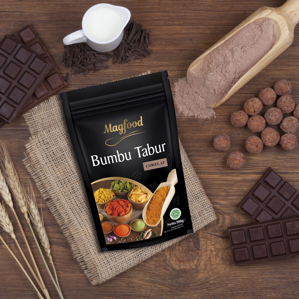 Jual Magfood Bumbu Tabur Rasa Cokelat Gram Shopee Indonesia