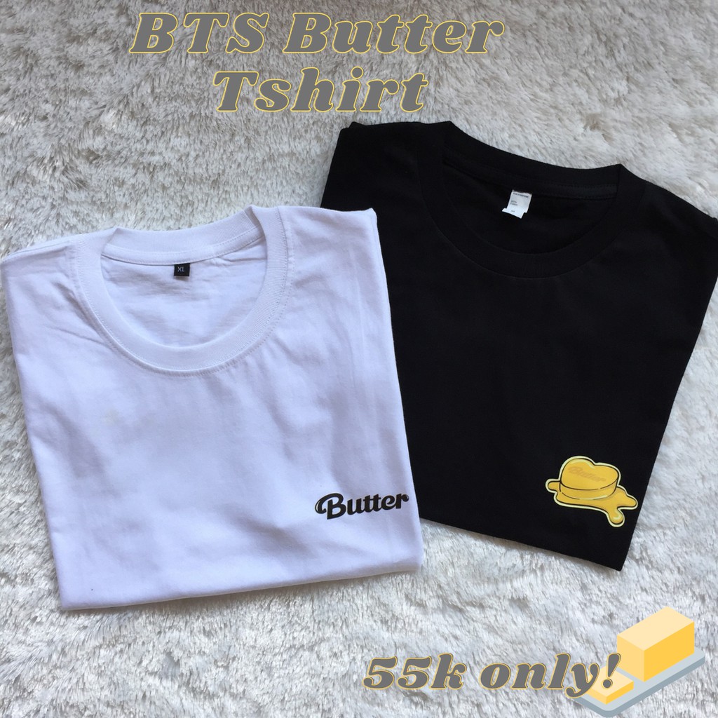 Jual KAOS BUTTER BTS TSHIRT TS BUTTER KAOS BTS KAOS KPOP Shopee