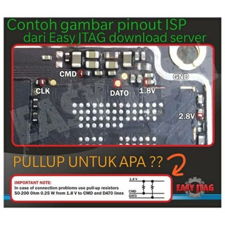 Jual Smart Connects Adapter Direct Isp Emmc Easy Jtag Old Vcc Vccq V