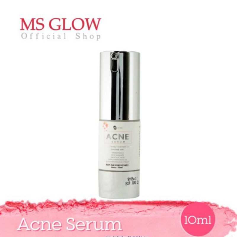 Serum Acne Ms Glow Kemasan Baru Homecare24