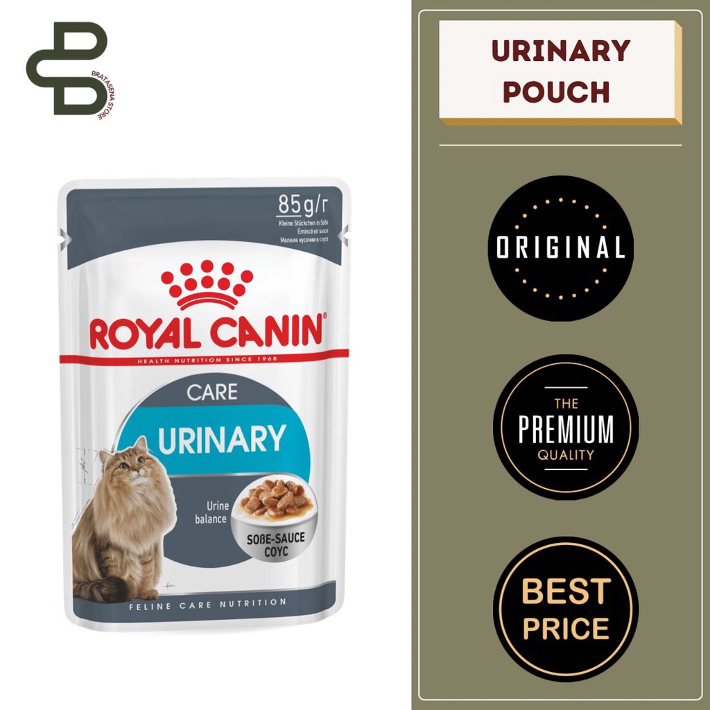 Jual ROYAL CANIN URINARY CARE POUCH SACHET 85GR GRAVY Shopee Indonesia