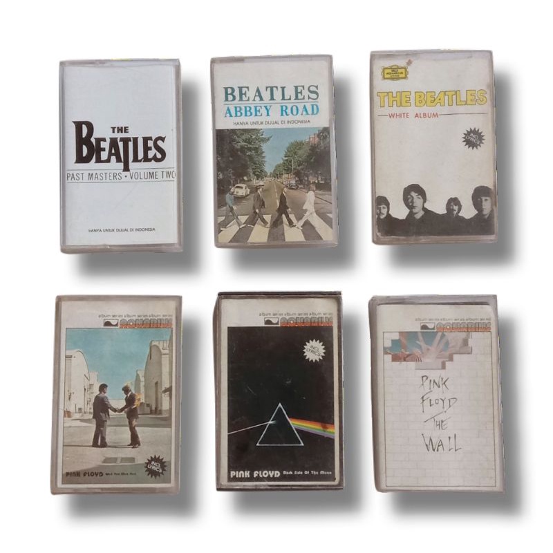 Jual Kaset Pita The Beatles Pink Floyd Shopee Indonesia