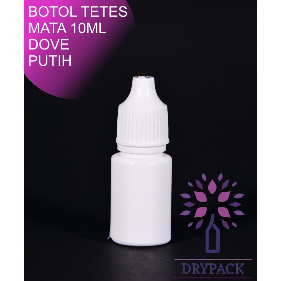 Jual Botol Tetes Mata 10 Ml Putih Shopee Indonesia