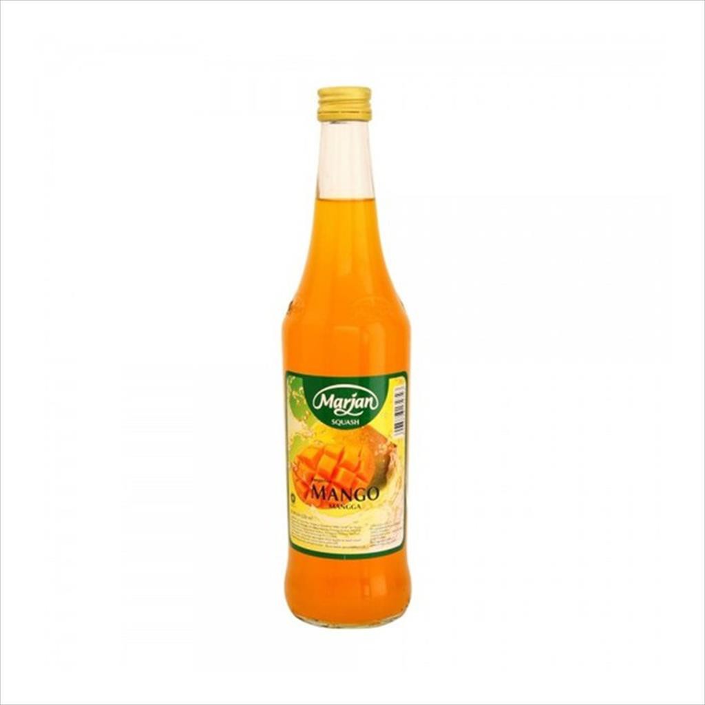 Jual Sirup Marjan Squash Mango 450ml Shopee Indonesia