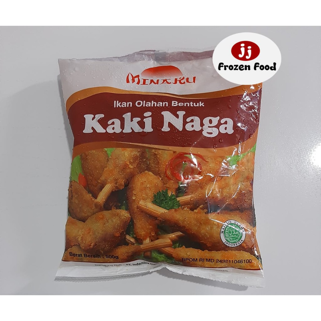 Jual Minaku Ikan Olahan Bentuk Kaki Naga G Indonesia Shopee Indonesia