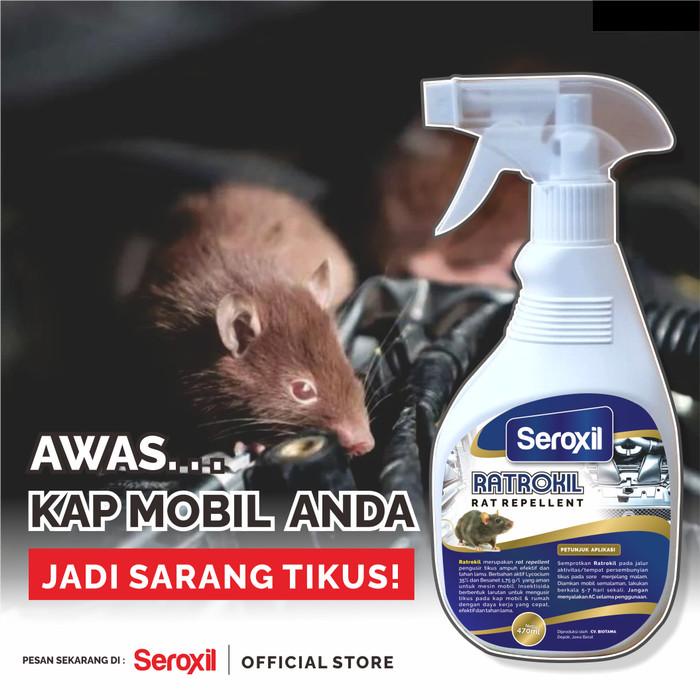 Jual Pest Control Rodent Repellent Cairan Pengusir Tikus Mesin Mobil