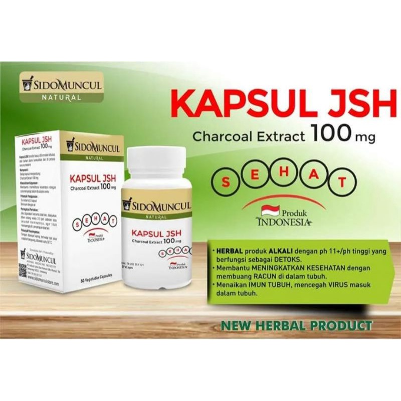 Jual JSH Kapsul Sido Muncul Shopee Indonesia