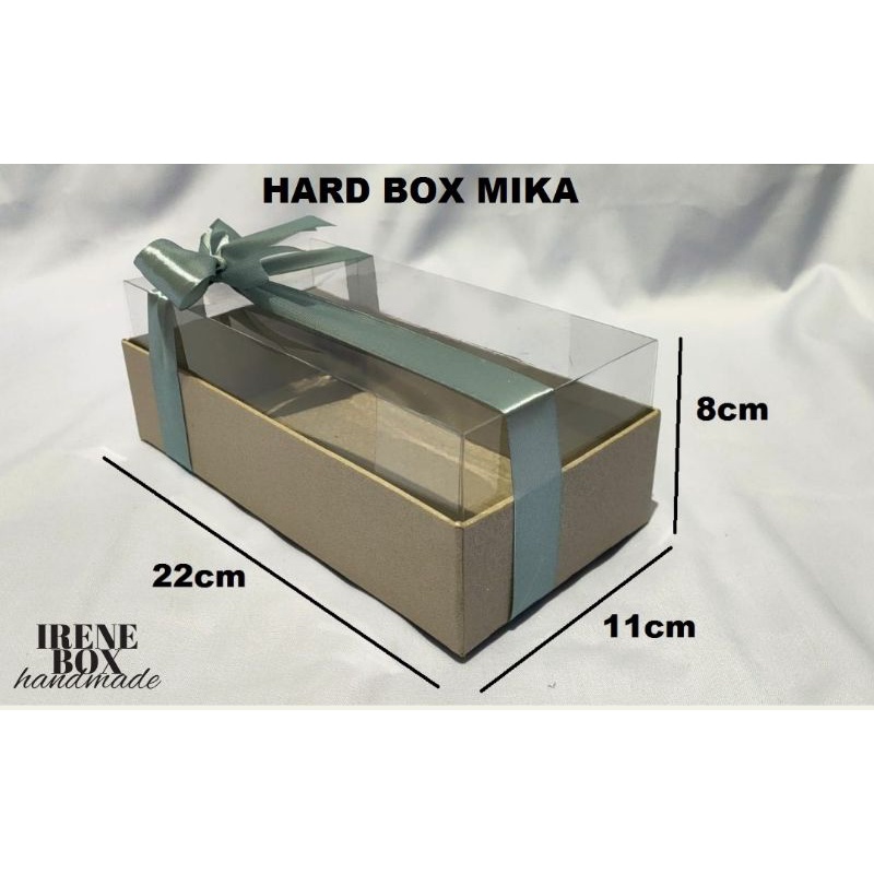 Jual Box Mika Hard Box Gift Box Box Kotak Kado Packaging