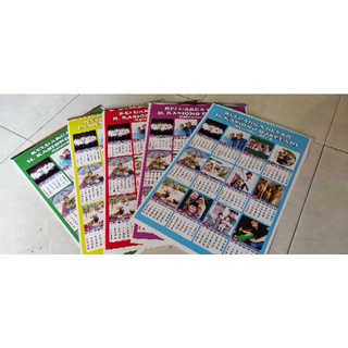 Jual Cetak Kalender Shopee Indonesia