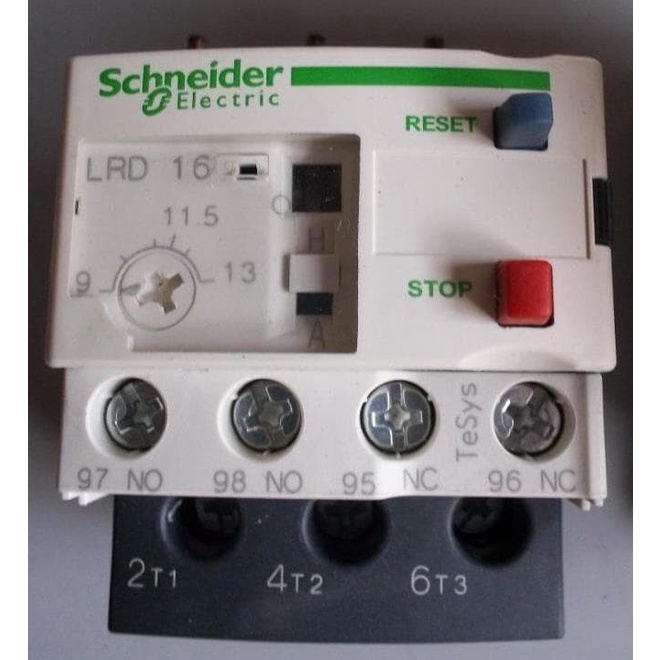 Jual Thermal Overload Relay Schneider LRD16 9A 13A TOR Schneider