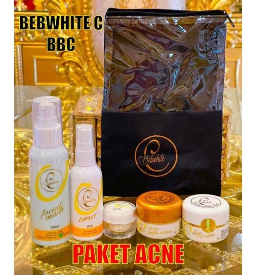 Jual Produk Terkeren Bulan Bebwhite C Bbc Skincare New Product Shopee