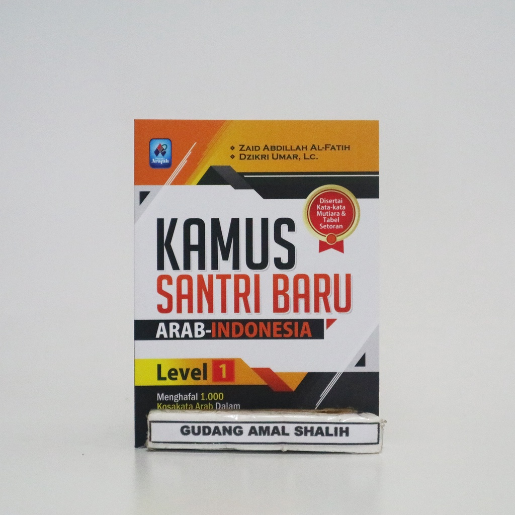 Jual Kamus Santri Baru Arab Indonesia Level Pustaka Arafah Shopee