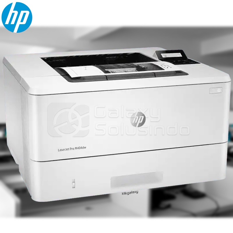 Jual HP LaserJet Pro M404dw Wireless All In One Printer Indonesia