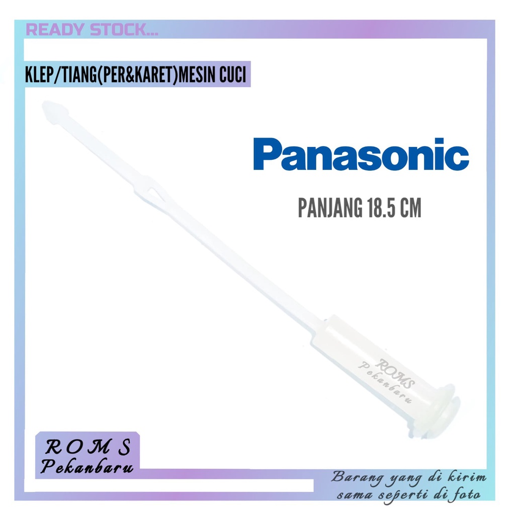 Jual Tiang Per Karet Pembuangan Air Mesin Cuci Panasonic Klep Shopee