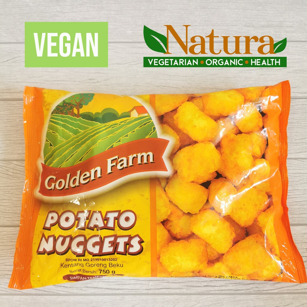 Jual Golden Farm Potato Nuggets Kentang Goreng Gr Beku Shopee