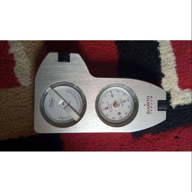 Jual Kompas Tandem Suunto Bekas Mulus Shopee Indonesia