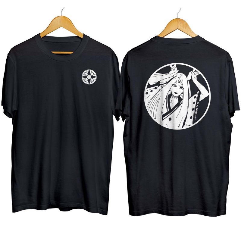 Jual Kaos Kaguya Otsutsuki Dewi Kelinci Naruto Shippuden Baju Anime