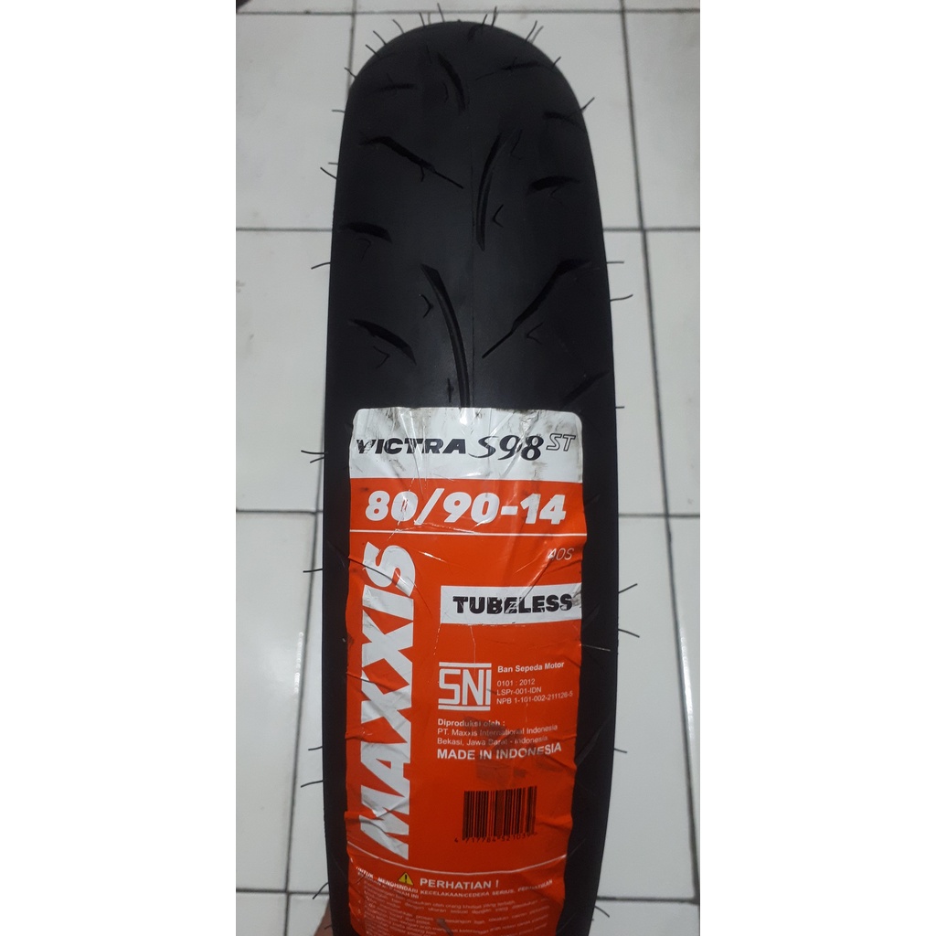 Jual Ban Tubeless Motor Maxxis Victra S St Motor Ring