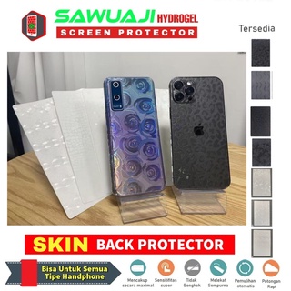 Jual Garskin Back Protector Embos D Transparant Skin Transparan Anti