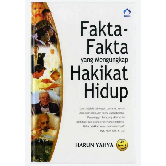 Jual FAKTA FAKTA YANG MENGUNGKAP HAKIKAT HIDUP HARUN YAHYA Shopee