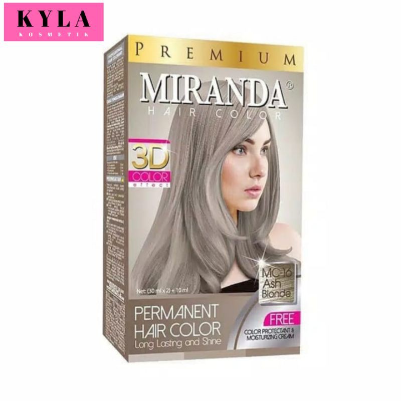 Jual Miranda Mc Ash Blonde Shopee Indonesia