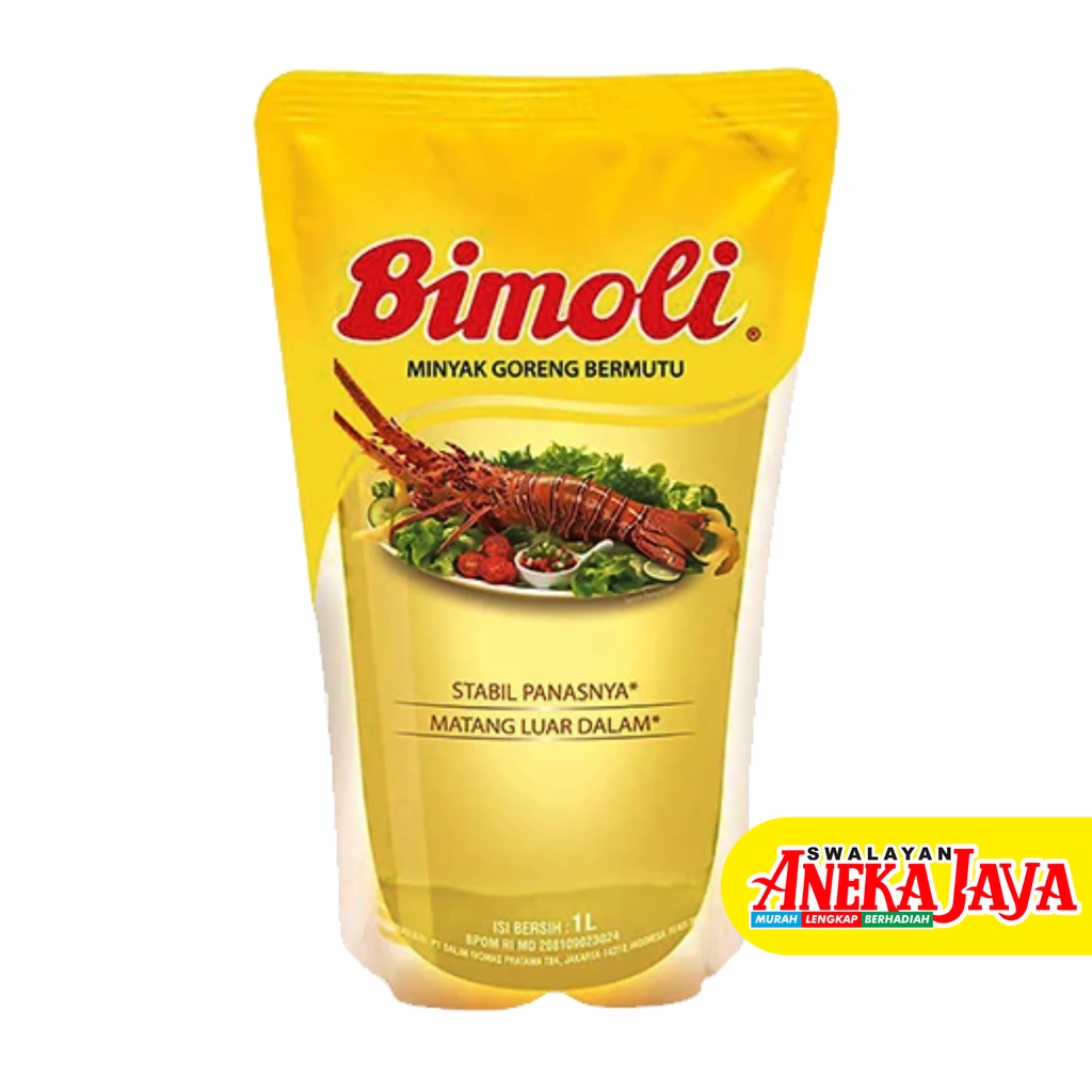 Jual Bimoli Minyak Goreng Refill Liter Shopee Indonesia