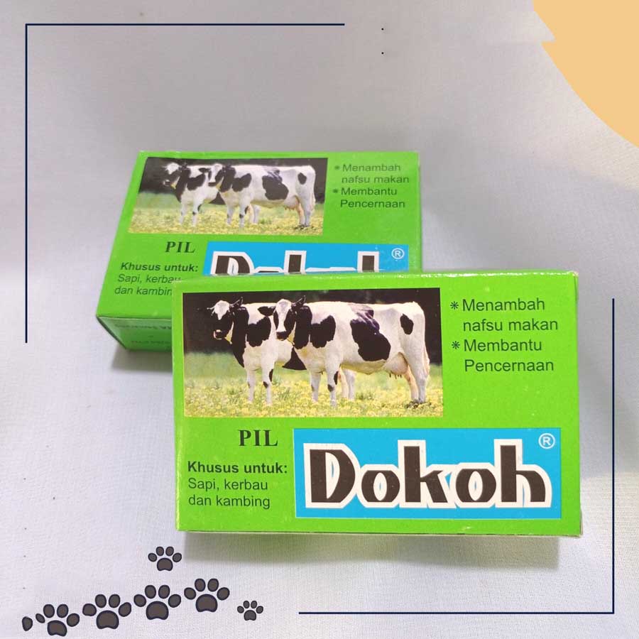 Jual Dokoh Pil Bolus Eka Farma Vitamin Obat Penambah Nafsu Makan