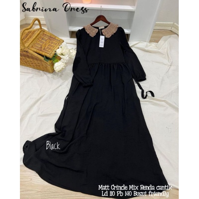 Jual SABRINA DRESS LABEL MADANI Shopee Indonesia