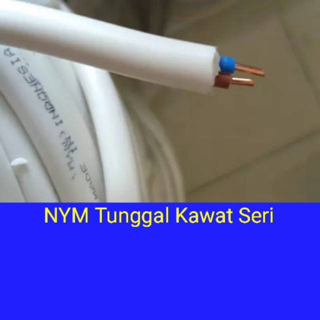 Jual Kabel Supreme NYM 2x1 5mm SQMM PerMeter Shopee Indonesia