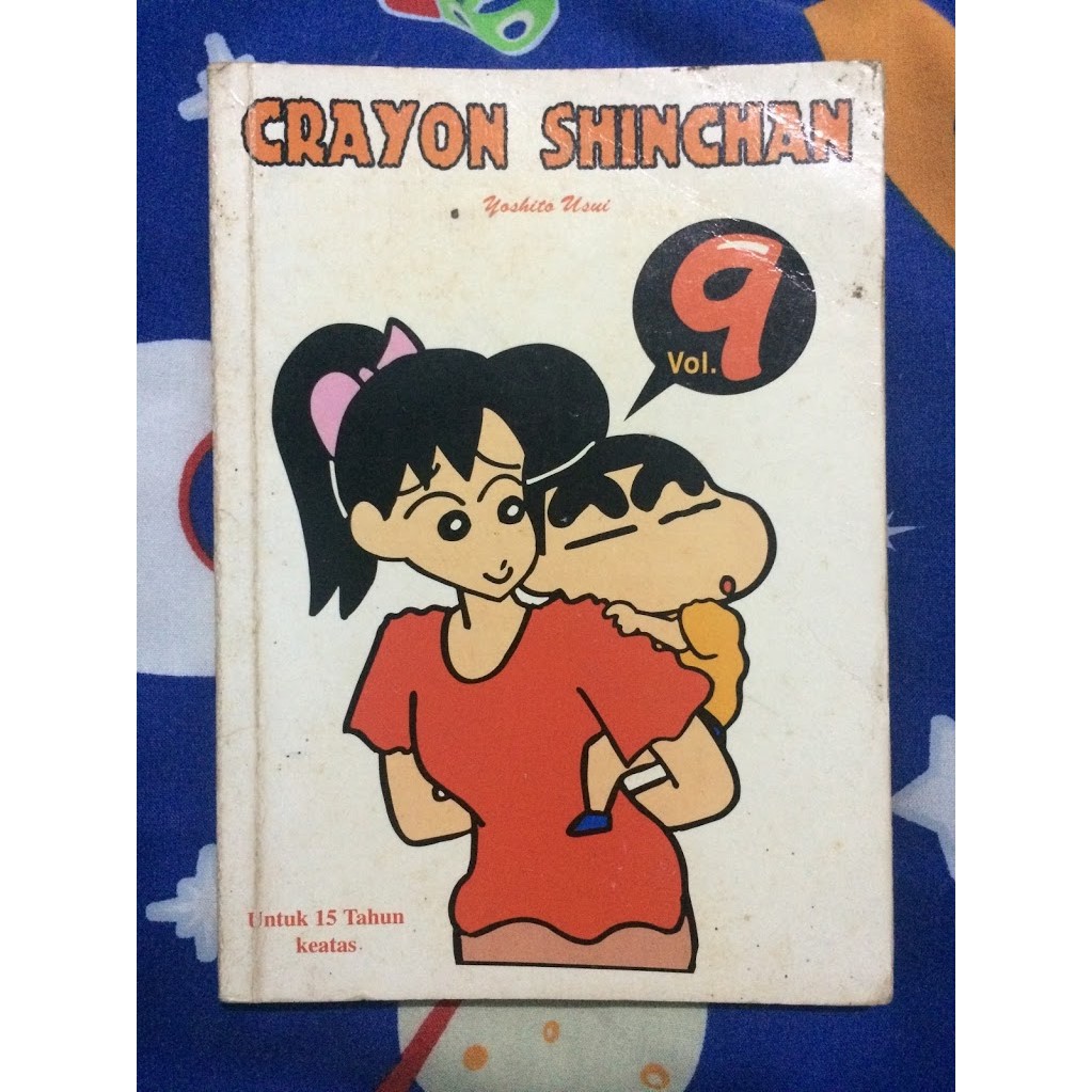 Jual Komik Crayon Shinchan Vol 9 Shopee Indonesia