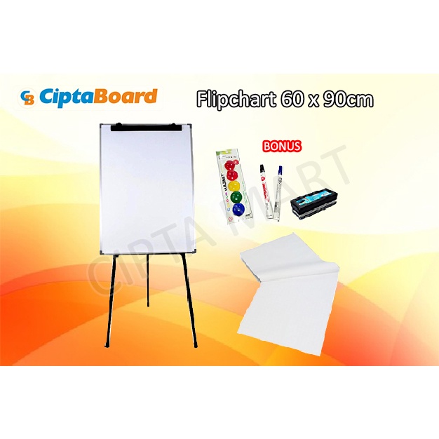 Jual Papan Tulis Whiteboard Papan Presentasi Flipchart Cipta X Cm