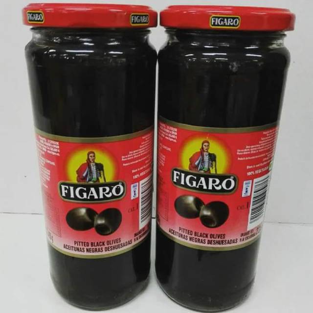 Jual Figaro Buah Zaitun Hitam 450gr Shopee Indonesia