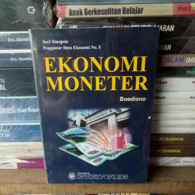 Jual Ekonomi Moneter Boediono Shopee Indonesia