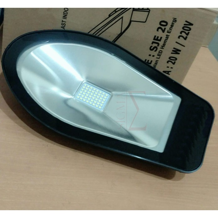 Jual Lampu Jalan PJU LED SJE 20 Watt Shopee Indonesia